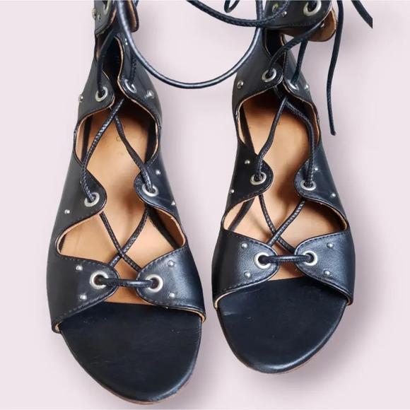 IRO Xiri Lace Up Gladiator Sandals - Picture 3 of 8